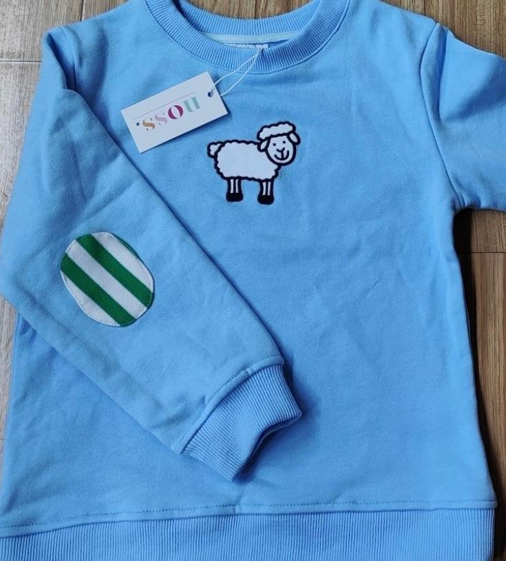 Blue Sheep Jumper