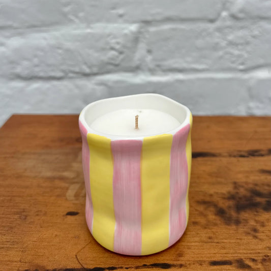 Cherry Blossom & Coconut - Small Candle